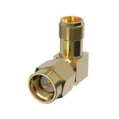 Axis TU6002 Right-Angle SMA Adapter 10P - High-Quality Connectivity Solution for Your Needs!